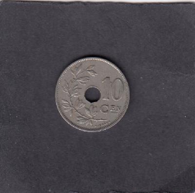 Beschrijving: 10 Centimes  vl